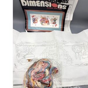 Dimensions Southwest Trio No‎ Count Cross Stitch Kit Krista Hamrick 1993